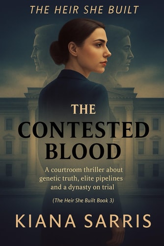 The Contested Blood: A courtroom thriller about genetic truth, elite pipelines and a dynasty on trial (The Heir She Built)