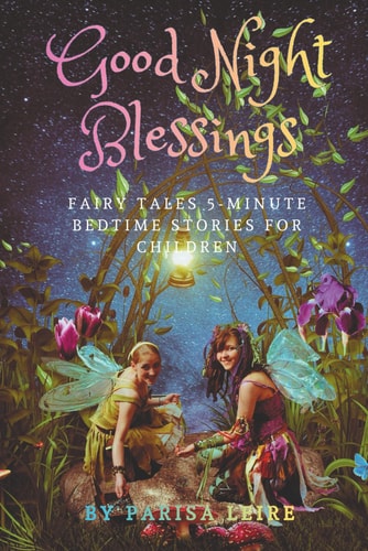 Good Night Blessings: Fairy Tales 5-Minute Bedtime Stories for Children
