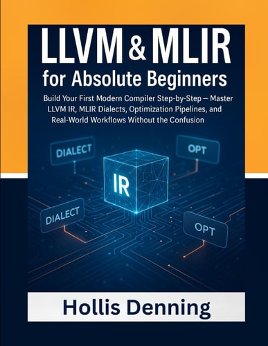 LLVM & MLIR for Absolute Beginners: Build Your First Modern Compiler Step-by-Step — Master LLVM IR, MLIR Dialects, Optimization Pipelines, and Real-World Workflows Without the Confusion