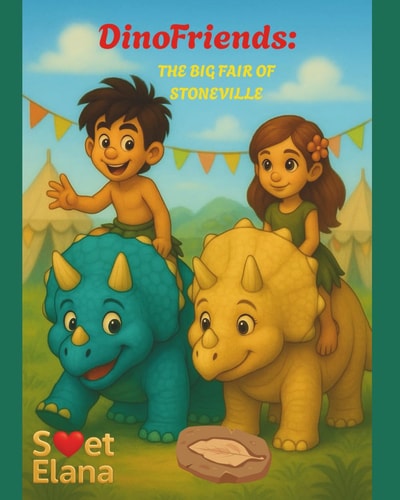 DinoFriends: THE BIG FAIR OF STONEVILLE