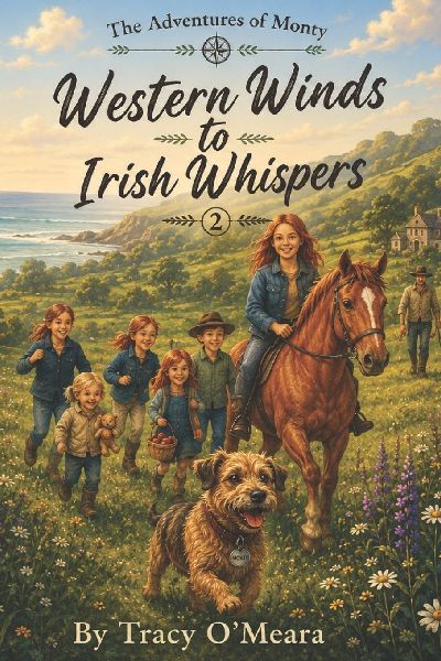 The Adventures of Monty: From Western Winds to Irish Whispers