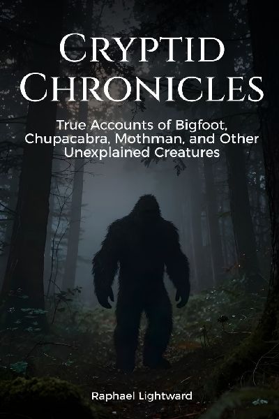 Cryptid Chronicles: True Accounts of Bigfoot, Chupacabra, Mothman, and Other Unexplained Creatures