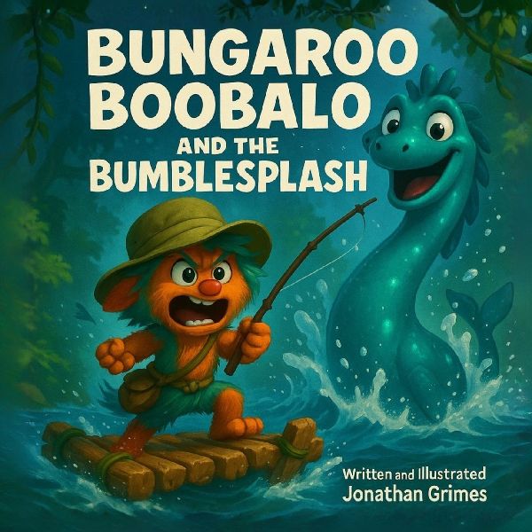 Bungaroo Boobaloo and the Bumblesplash: A Silly Monster Adventure Full of Big Laughs, Wild River Chaos, and Read-Aloud Fun