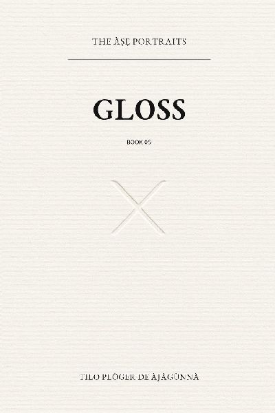 GLOSS: THE À¿¿ PORTRAITS