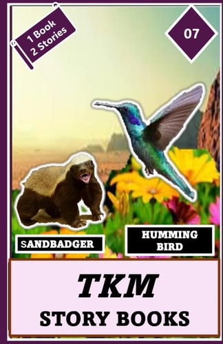 TKM STORY BOOKS: SANDBADGER - FOX