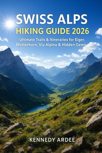 SWISS ALPS HIKING GUIDE 2026: Ultimate Trails & Itineraries for Eiger, Matterhorn, Via Alpina & Hidden Gems (Looming Horizons 2025)