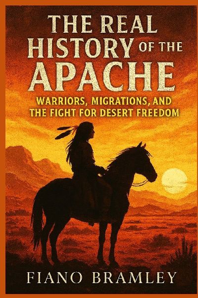 The Real History of the Apache: Warriors, Migrations, and the Fight for Desert Freedom