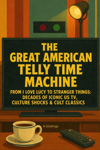 The Great American Telly Time Machine: From I Love Lucy To Stranger Things : Decades Of Iconic US TV, Culture Shocks & Cult Classics