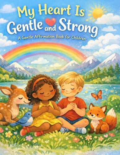 My Heart Is Gentle and Strong: A Gentle Affirmation Book for Children (Little Leap Affirmation Series)