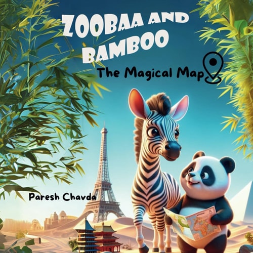 Zoobaa and Bamboo - The Magical Map