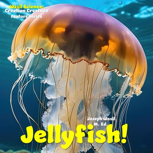 Wasil Science Creation Creature Features Jellyfish!