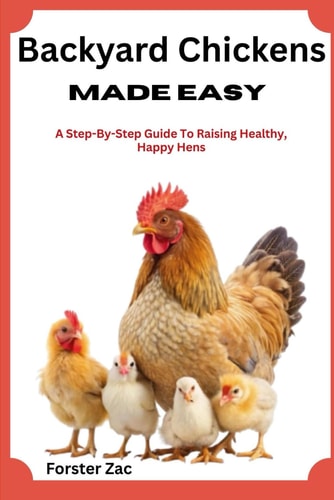 Backyard Chickens Made Easy A Step-By-Step Guide To Raising Healthy, Happy Hens