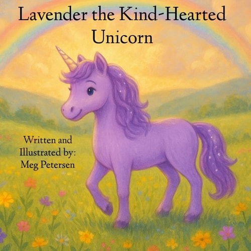 Lavender the Kind-Hearted Unicorn