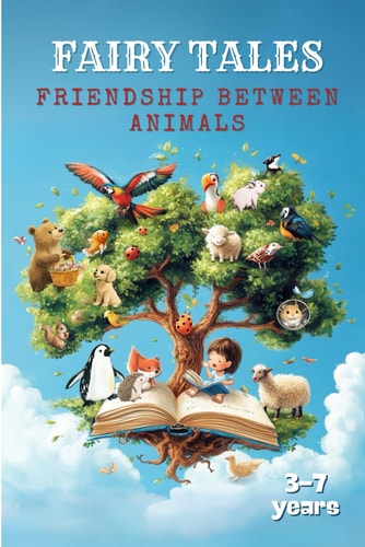 Fairy Tales Friendship Between Animals