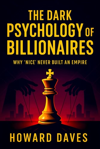 The Dark Psychology of Billionaires Why 'Nice' Never Built an Empire (2025) - Unveiling Ruthless Strategies: Hidden Tactics for Wealth, Power & Success