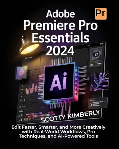 Adobe Premiere Pro Essentials 2024 Edit Faster, Smarter, and More Creatively with Real-World Workflows, Pro Techniques, and AI-Powered Tools