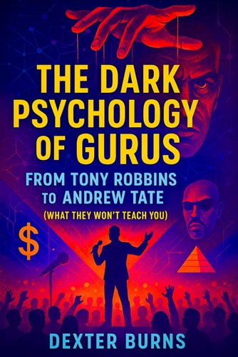 The Dark Psychology of Gurus From Tony Robbins to Andrew Tate (What They Won't Teach You) - 2025 - Exposing Covert Strategies of Power, Influence, and Control