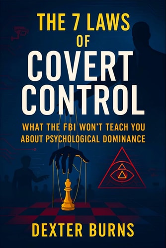 The 7 Laws of Covert Control What the FBI Won't Teach You About Psychological Dominance (2025) - Unlock Hidden Influence Tactics to Master Persuasion, Manipulation & Behavioral Control