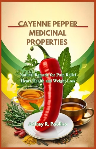 Cayenne Pepper Medicinal Properties Natural Remedy for Pain Relief Heart Health and Weight Loss