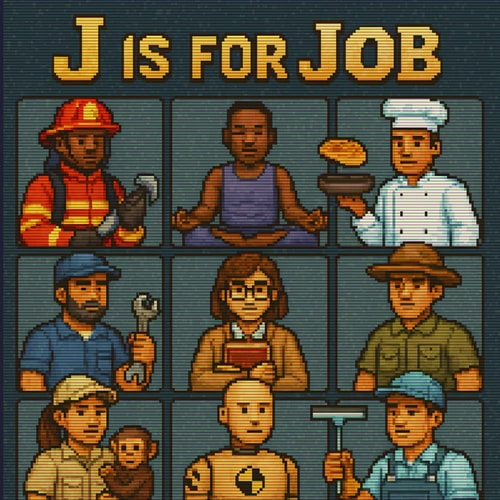 J is for JOB An Alphabet of Work That Might Not Work Out