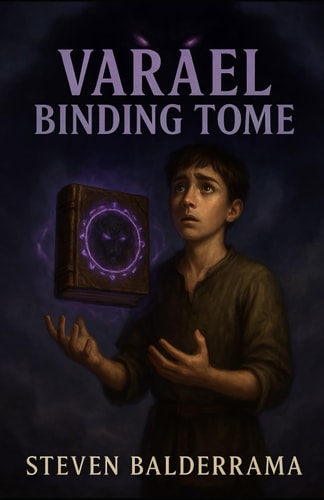 Varael Binding Tome A Dark Young Adults Fantasy of Demons, Sacrifice, and Forbidden Power