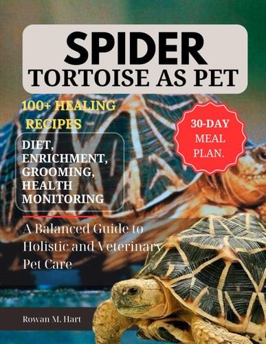 Spider Tortoise as Pet A Balanced Guide to Holistic and Veterinary Pet Care