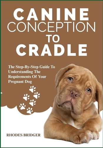 Canine Conception to Cradle The Step-By-Step Guide To Understanding The Requirements Of Your Pregnant Dog
