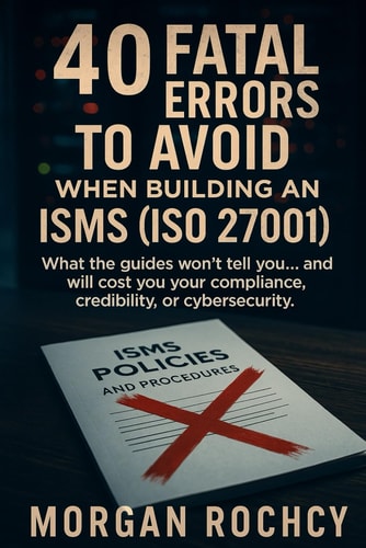 40 Fatal Mistakes to Avoid When Building Your ISMS (ISO 27001)