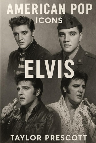 AMERICAN POP-Icons Elvis Presley: The King, the Brand, and the Cultural Inheritance of a Nation