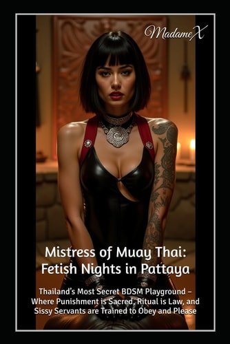 Mistress of Muay Thai Fetish Nights in Pattaya: Thailand's Most Secret BDSM Playground - Where Punishment is Sacred, Ritual is Law, and Sissy Servants are Trained to Obey and Please