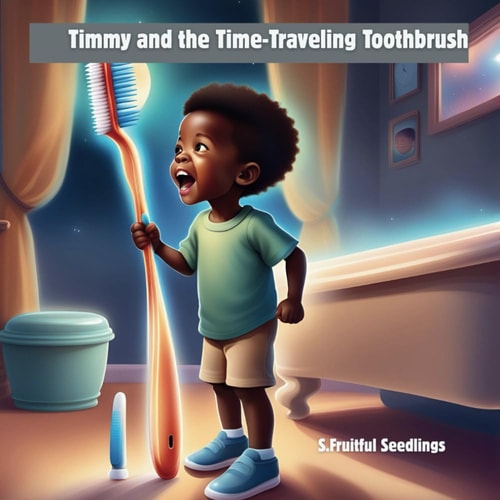 Timmy and the Time-Traveling Toothbrush A Cute Story about a Little Boy who Never Hated Brushing His Teeth