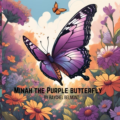 Minah, the Purple Butterfly