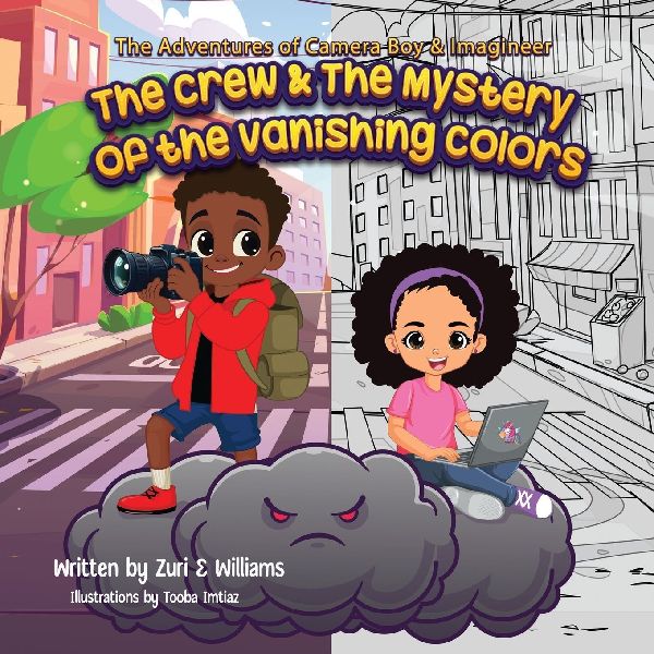 The Adventures of Camera Boy & Imagineer: The Crew & The Mystery of the Vanishing Colors