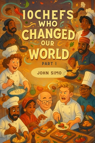 10 Chefs Who Changed Our World! Part 1 Cooking Up Creativity, Flavor, and History!