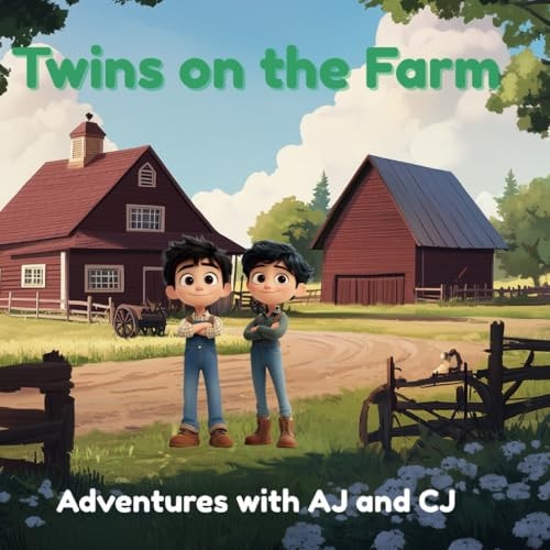 Twins on the Farm Adventures with AJ and CJ