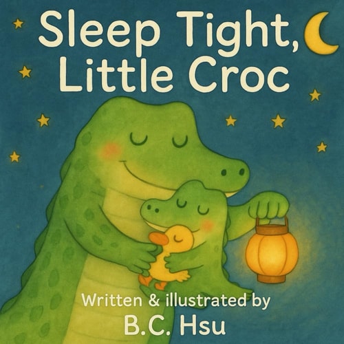 Sleep Tight, Little Croc A Bedtime Story to Help Kids Sleep on Time