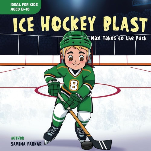 Ice Hockey Blast Max Takes to the Puck