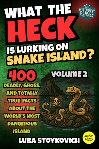 What the Heck is Lurking on Snake Island? 400 Deadly, Gross and Totally True Facts About the World' Most Dangerous Island The Mysterious Places Collection. Volume 2