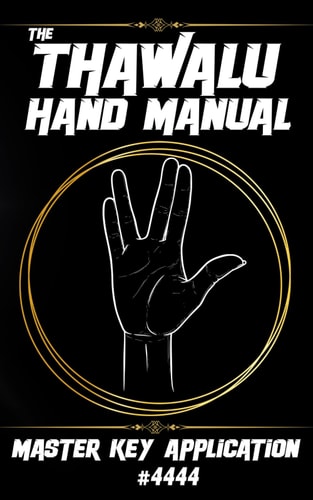 The Thawalu Hand Manual Master Key Application #4444