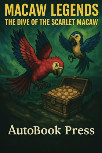 Macaw Legends Dive Of The Scarlet Macaw