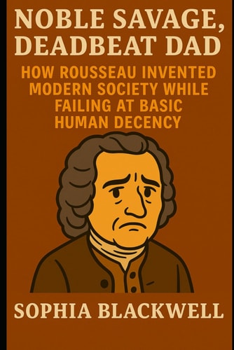 Noble Savage, Deadbeat Dad How Rousseau Invented Modern Society While Failing at Basic Human Decency