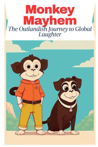 Monkey Mayhem The Outlandish Journey to Global Laughter