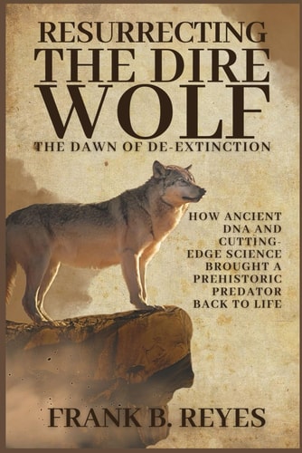 Resurrecting the Dire Wolf The Dawn of De-Extinction: How Ancient DNA and Cutting-Edge Science Brought a Prehistoric Predator Back to Life