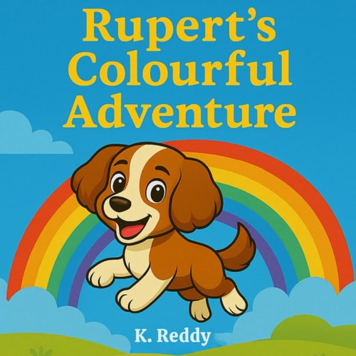 Rupert's Colourful Adventure A Rhyming Picture Book About Colours, Courage, and a Brave Little Pup