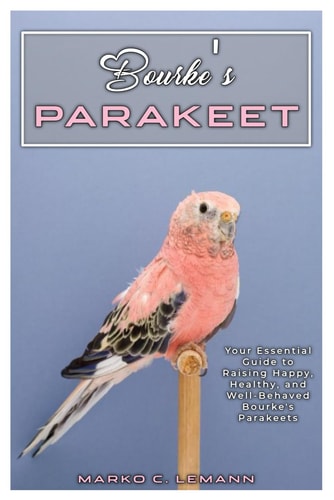 Bourke's Parakeet Your Essential Guide to Raising Happy, Healthy, and Well-behaved Bourke's Parakeets