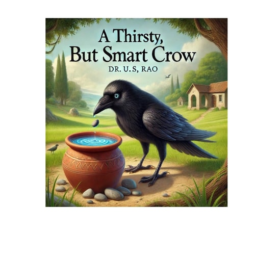 A Thirsty, But Smart Crow