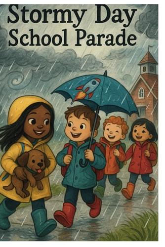 Stormy School Day Parade