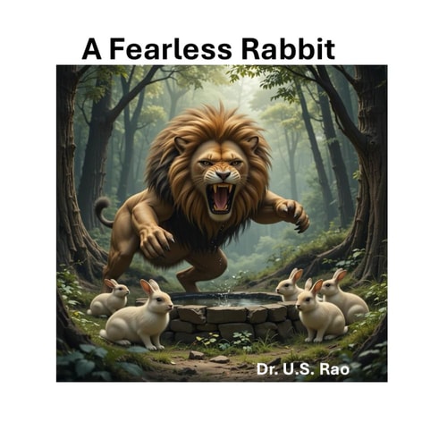 A Fearless Rabbit