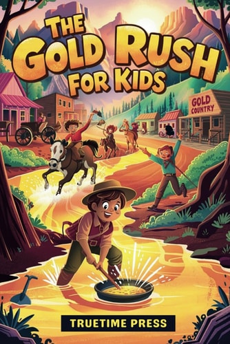 The Gold Rush for Kids Facts and Adventures of the California Gold Rush in America for Young Readers