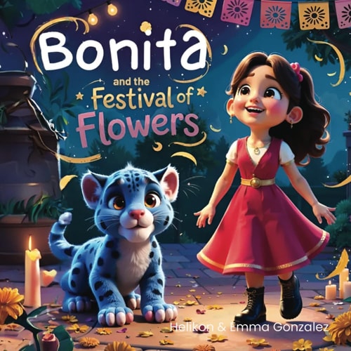 Bonita And The Festival Of Flowers Illustrated Bedtime Stories For Ages 3 - 6